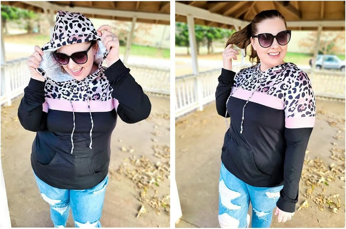 Women'S plus Size Hoodies Tie Dye Hoodie Long Sleeve Sweatshirts Drawstring Pullover Casual Sweater Top L-5XL