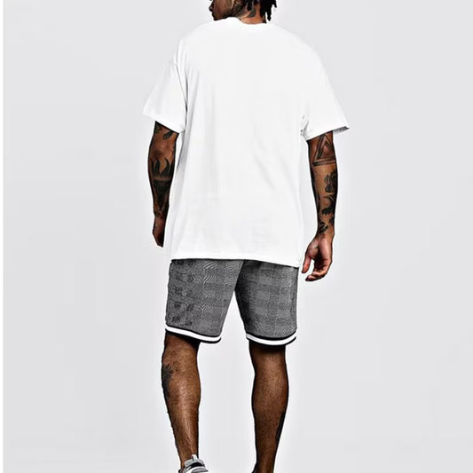 Blank White Unisex T-Shirt Street Wear Style 100% Cotton Ready to Wear Soft Fashion T-Shirt Black Friday Sale Back to School Cyber Monday