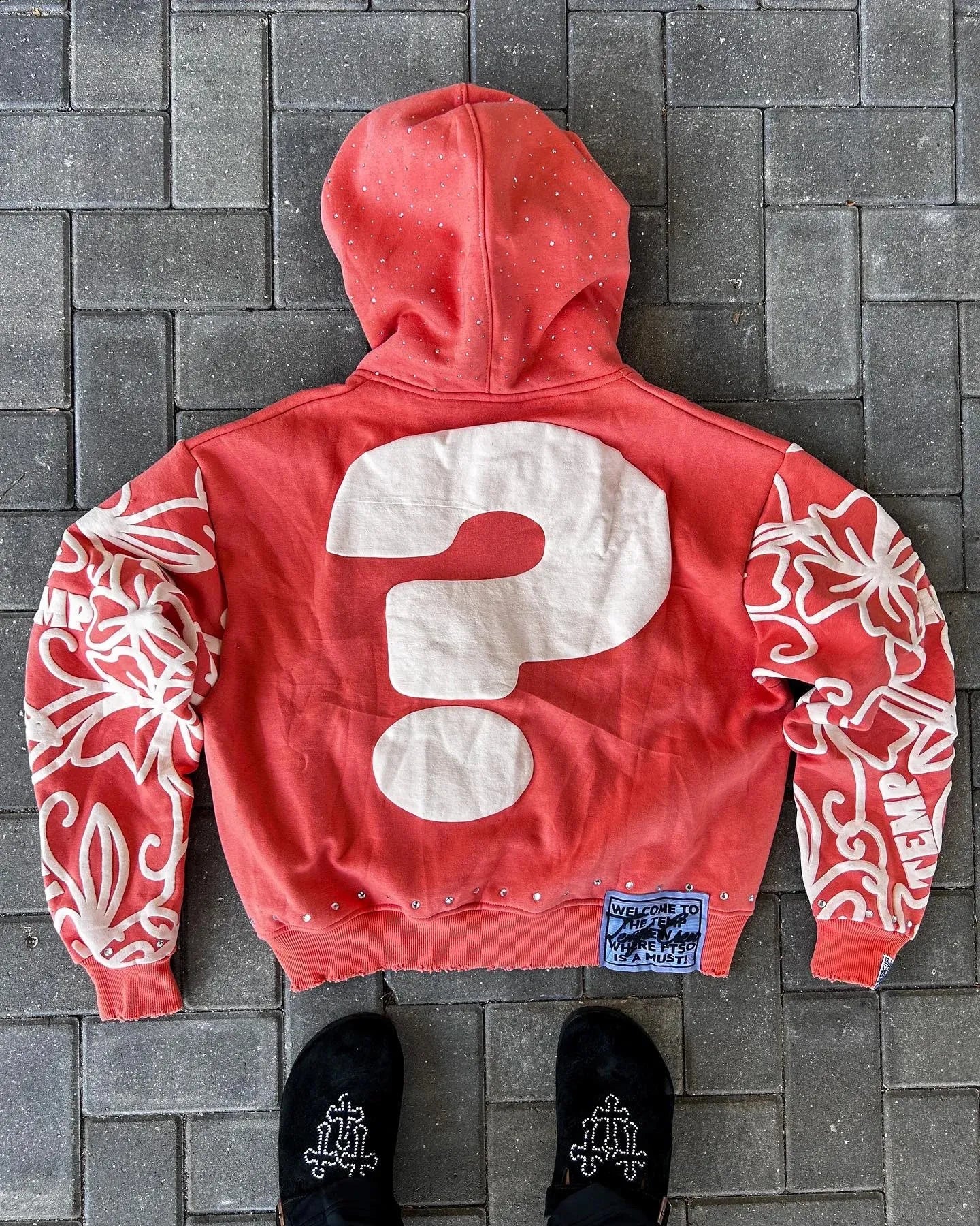 Y2K Zip Hoodie American Hip Hop Trend Fashion Alphabet N Vintage Hooded Long Sleeve Sports Hood Men Women Street Wear 240920
