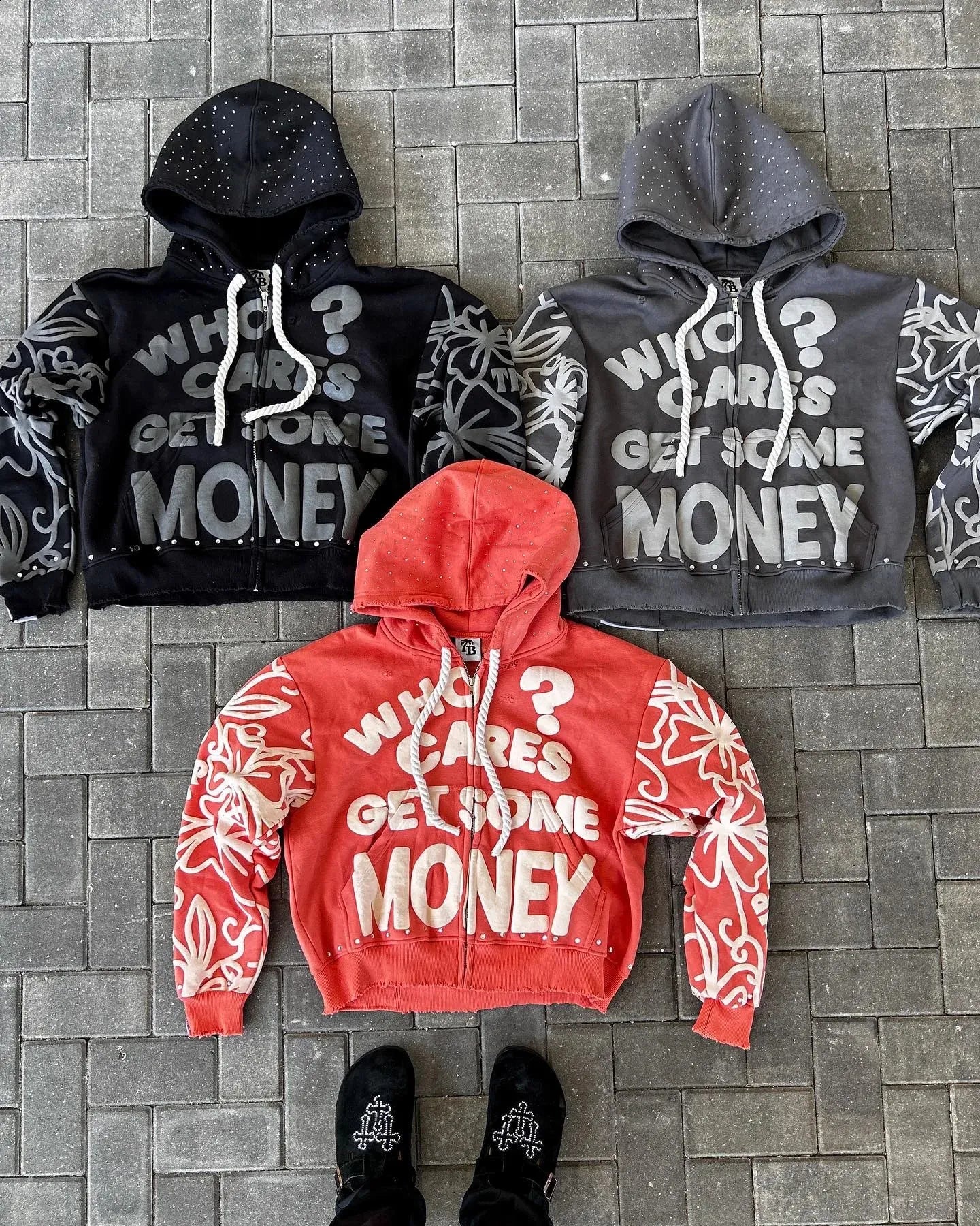 Y2K Zip Hoodie American Hip Hop Trend Fashion Alphabet N Vintage Hooded Long Sleeve Sports Hood Men Women Street Wear 240920