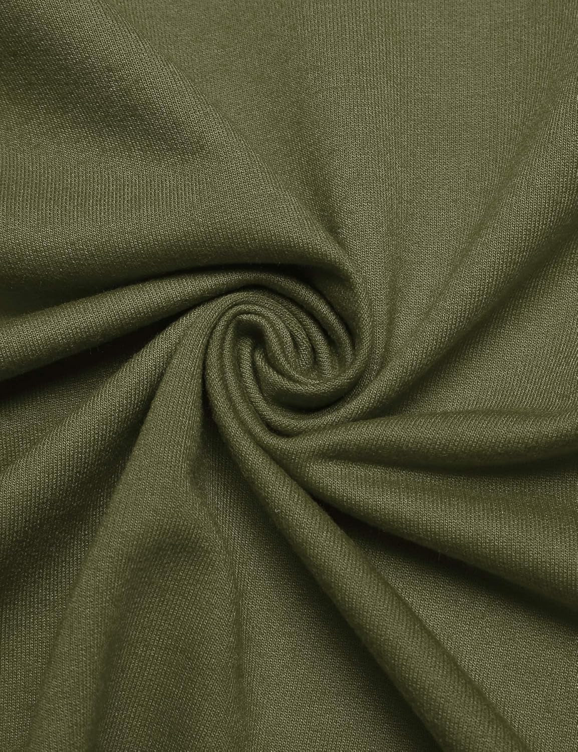Men'S Slim Fit Hoodie Lightweight Hooded Sweatshirt Casual Hip Hop Long Length Cloak Hooded Cape Pullover Army Green