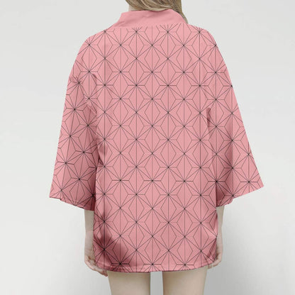 Demon Anime Cosplay Long Cardigan Jacket Open Front Coat