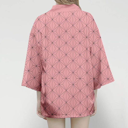 Demon Anime Cosplay Long Cardigan Jacket Open Front Coat